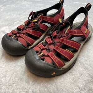 Keen Newport Sport Hiking Sandals Womens 8.5 Red Gorpcore Outdoors Hiking Active